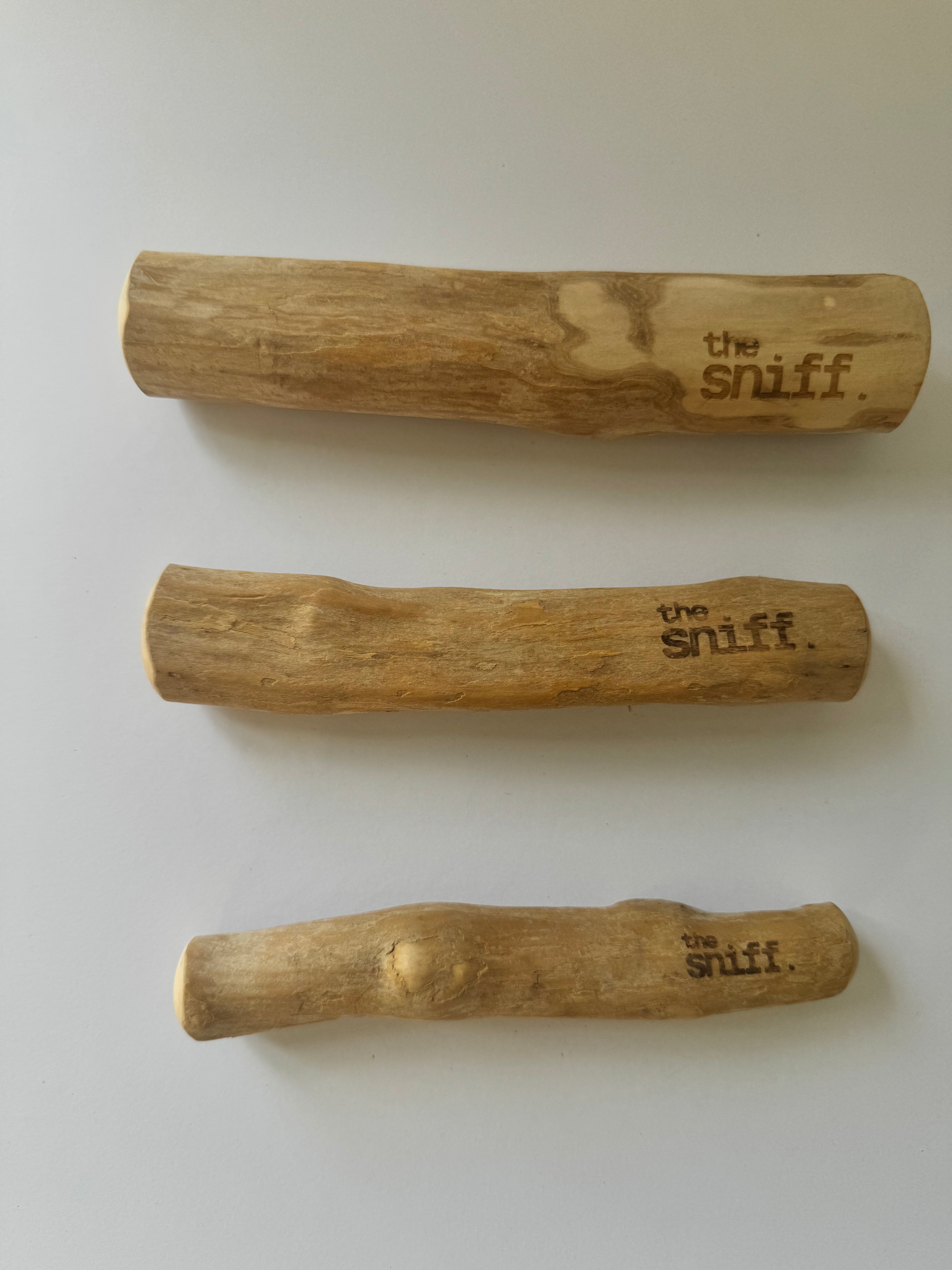 Natural Coffee Wood Dog Chew